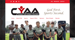Desktop Screenshot of cyaa.org
